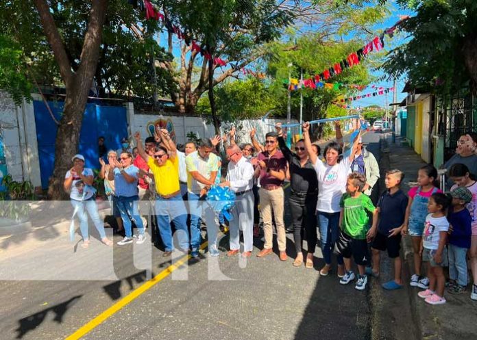 Alcaldía de Managua inaugura nuevo proyecto vial
