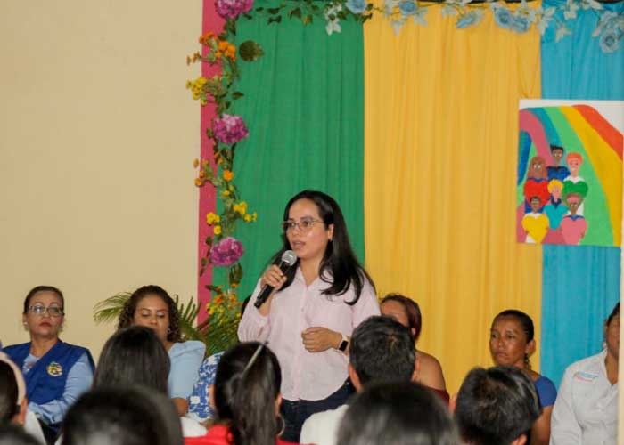 Familias de Moyogalpa y Altagracia reciben la Cartilla “Diversidad Digna"