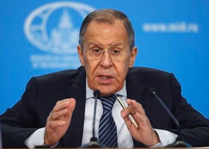 Canciller de Rusia llega a EE.UU. para reuniones de la ONU