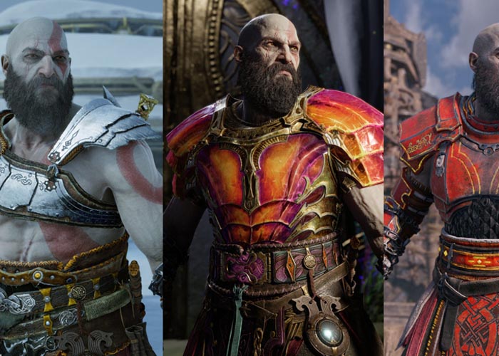 God of War: Ragnarök se actualiza con nuevas armaduras y mucho más