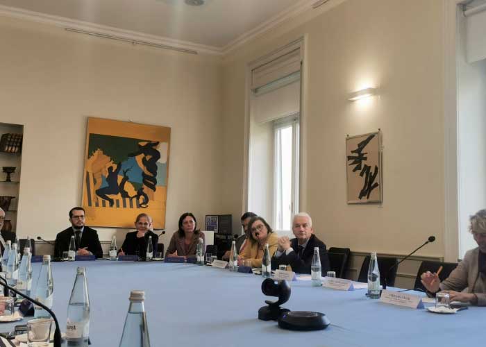 Nicaragua participa en la Comisión Exteriores y de Defensa del Senado de la República Italiana