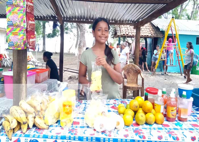 En este verano la Isla de Ometepe activa el comercio