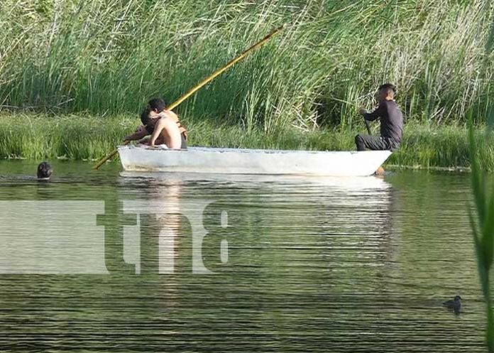 Buscan el cuerpo de un joven sumergido en la Laguna La Bruja en las Sabanas, Madriz