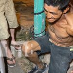 Capturan a Ladrón “Infraganti“, en una de las calles de la Ciudad de Juigalpa
