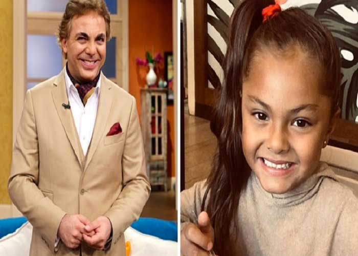 Hija menor de Cristian Castro quiere ser cantante como su papá 