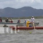 Foto: Realizan competencia de botes de remo en la playa El Maneadero en San Lorenzo / TN8