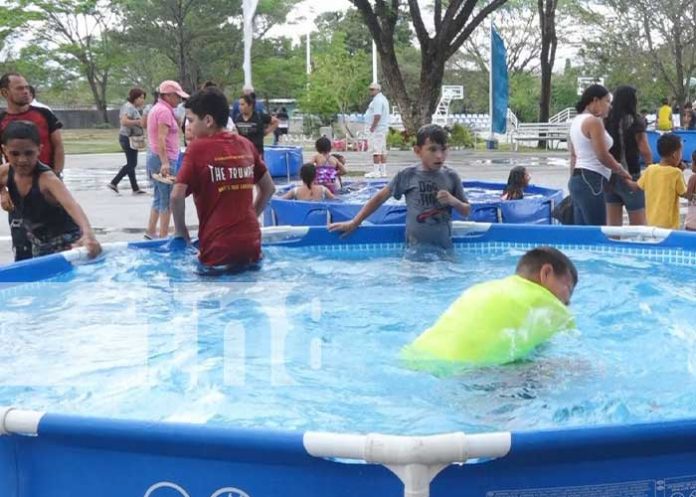 Foto: Área acuática y piscinas se activan en los parques de Estelí / TN8
