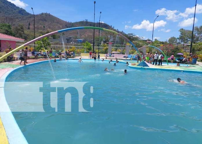 Foto: Jinotega galardonado con el mejor centro recreativo del departamento / TN8