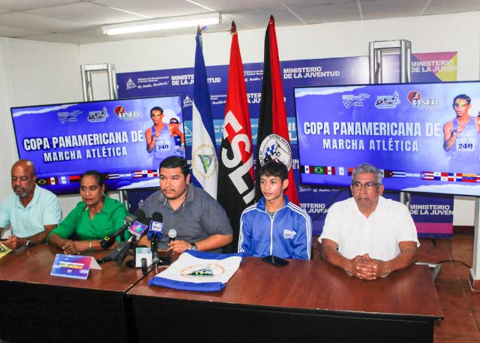 Lanzamiento de la Copa Panamericana de Marcha Atlética está a días en nuestra Nicaragua