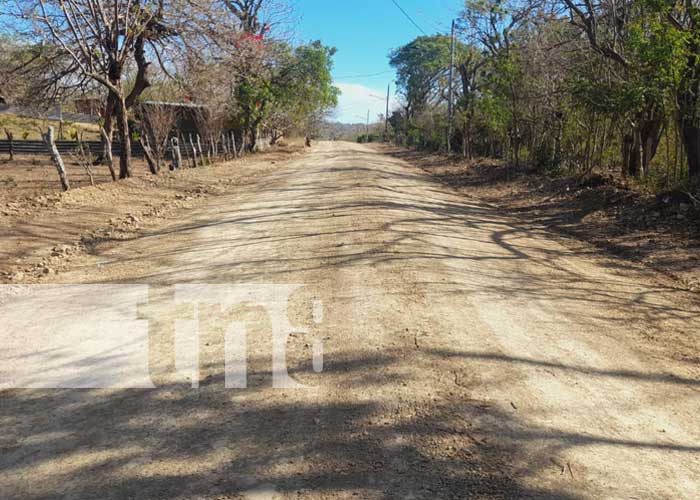 Foto: Inauguran obras de mantenimientos de caminos rurales en Nandaime / TN8