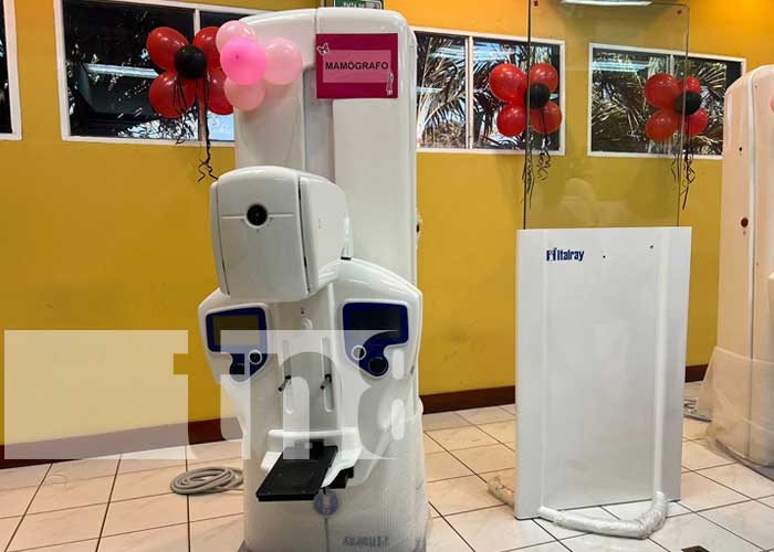 Nuevos equipos de mamógrafos ayudarán en la reducción del Cáncer de mama en Nicaragua 