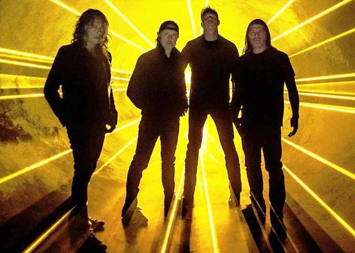 Metallica lanza el videoclip de "Sleepwalk My Life Away" 