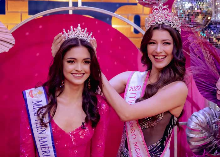Andrea Alonso será Nicaragua en Miss Teen Américas 2023