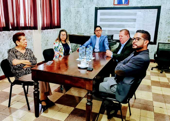 Nicaragua visita Conservatorio de Música de Guatemala