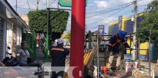 Foto: Video: Hombre en estado delicado tras recibir descarga eléctrica en Ciudad Sandino / TN8