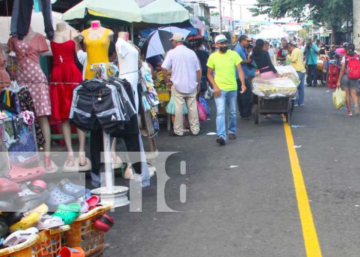 Foto: Miles de millones de córdobas generó la Semana Santa en mercados de Managua / TN8