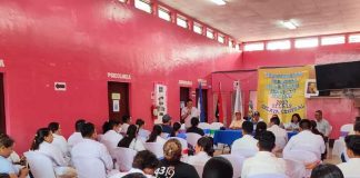 Foto: Realizan acto bienvenida a Médicos Y Profesionales de la Salud en Nueva Guinea / Cortesía