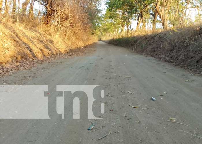 Foto: Mejoran más caminos accesibles en las comunidades de Nandaime / TN8