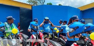 Foto: Inauguran nueva estación policial en Tasba Pri, Caribe Norte de Nicaragua / TN8