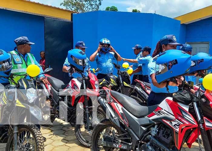 Foto: Inauguran nueva estación policial en Tasba Pri, Caribe Norte de Nicaragua / TN8