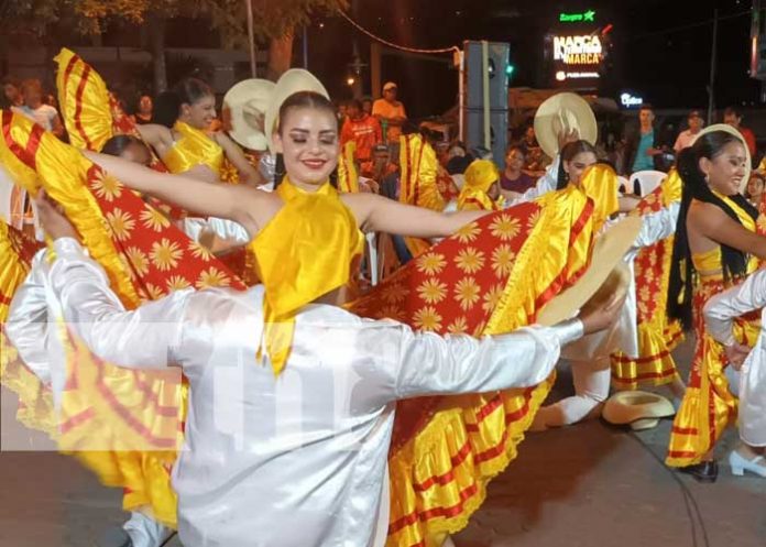 Foto: Matagalpa celebra día internacional de la cultura / TN8