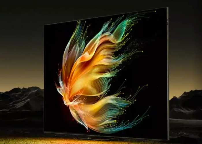 La Pad 6, una TV de 86 pulgadas que Xiaomi presentó 