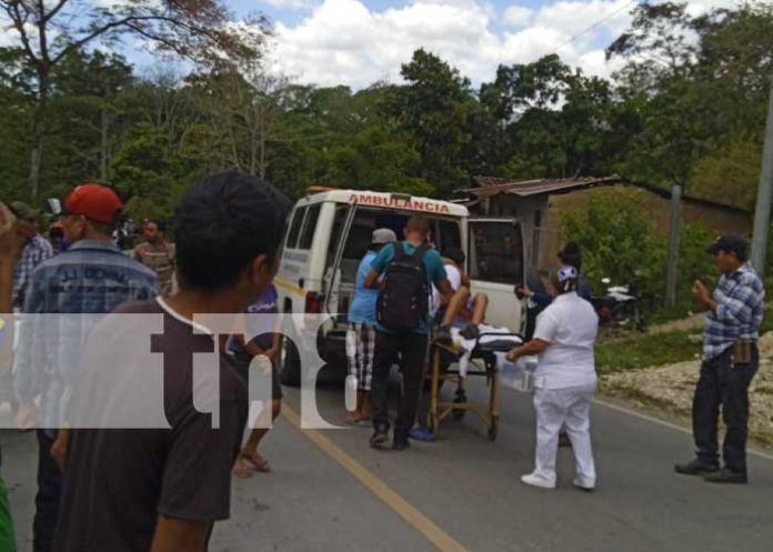 Foto: Accidente de tránsito casi termina en tragedia en Quilalí, Nueva Segovia / TN8