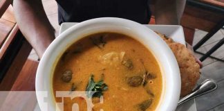 Foto: Deliciosa “Sopa de Queso” en El Vivero, en León / TN8