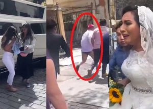 Hombre echa su último polvo minutos antes de su boda y novia lo encuentra