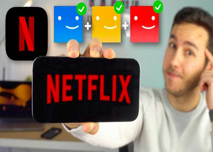 Netflix anuncia el uso de pago compartido