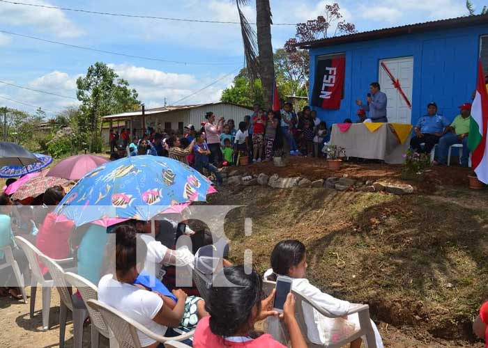 Familias de extrema pobreza ahora cuenta con una vivienda en Jinotega