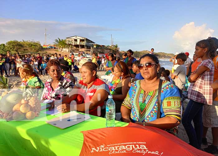 Foto: Aperturan "Plan Amor de Verano 2023" en el municipio de Puerto Cabezas / TN8