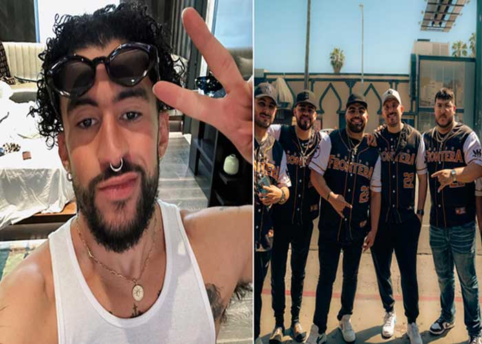 Bad Bunny y Grupo Frontera rompe récord en Spotify