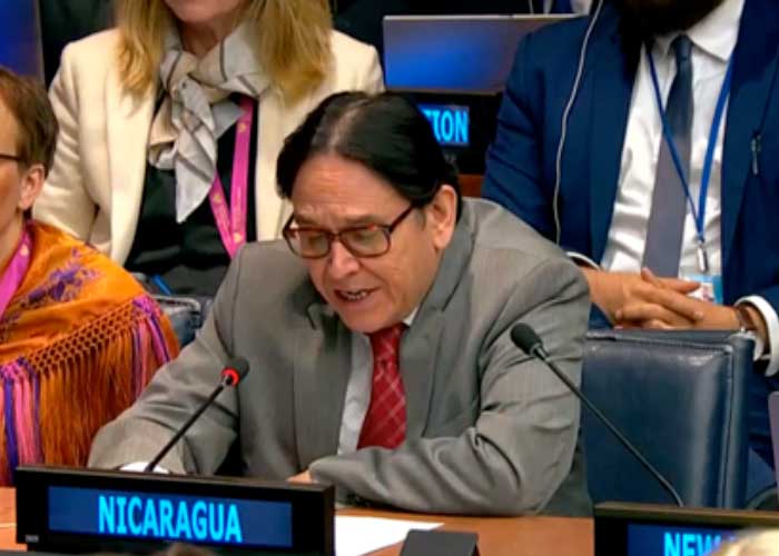 Nicaragua comparte logros en restitución de los derechos de nuestros Pueblos Originarios