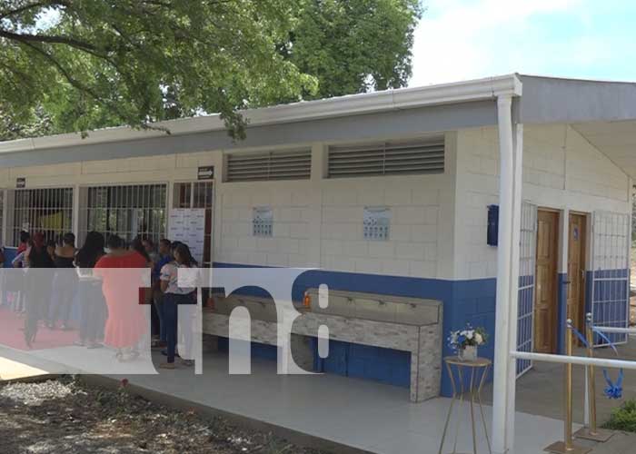 Rehabilitan Centro Educativo de primaria en Rivas