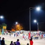 Foto: Gobierno de Nicaragua inaugura iluminarias públicas para familias de Nueva Guinea / Cortesía