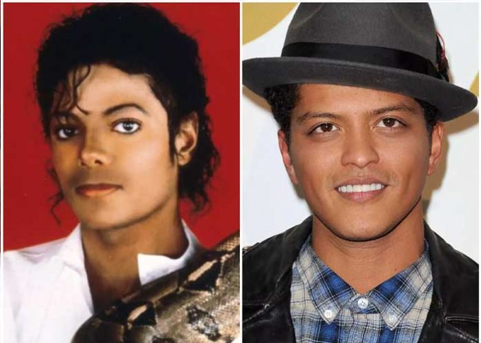 Crece la teoría viral que Bruno Mars es hijo de Michael Jackson