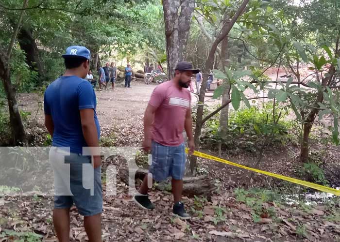 Decapitado fue encontrado un hombre a la orilla de un río en Rivas