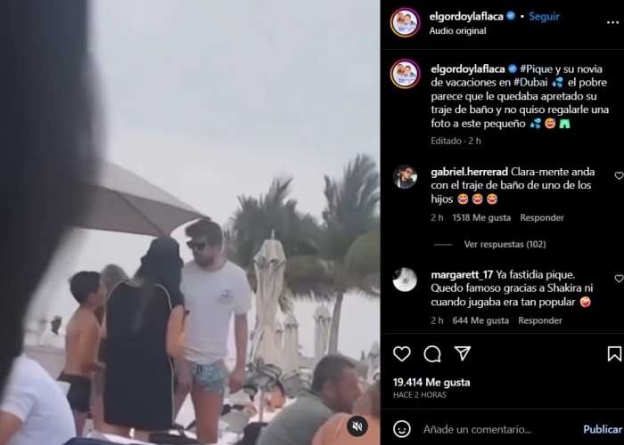 No le arruinen sus vacaciones: Gerard Piqué niega tomarse foto con un niño