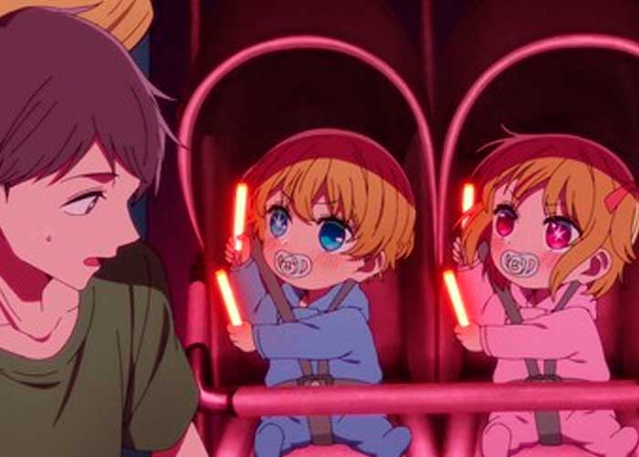 El anime "Oshi no Ko" bate récords con su estreno
