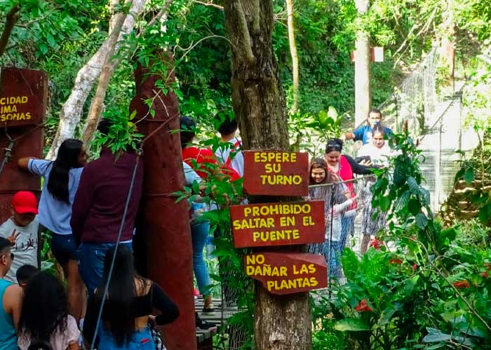 Sana recreación en parques gratuitos de Masaya, Matagalpa y Chinandega