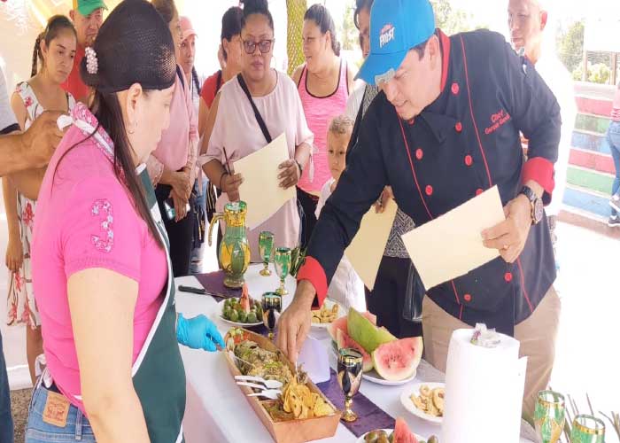 Alcaldías e INTUR culminan con éxito el Festival Gastronómico Departamental Sabores de Cuaresma en el Muelle de los Bueyes. 
