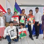 Foto: Jóvenes de Bilwi conmemoran al héroe de la patria «Tomás Borge» / TN8