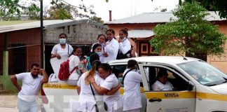Nandaime sobrepasa meta de jornada de vacunación "Vida Salud y Fuerza"