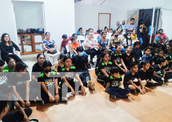 Realizan premiaciones en la Escuela de Danza del municipio de Boaco
