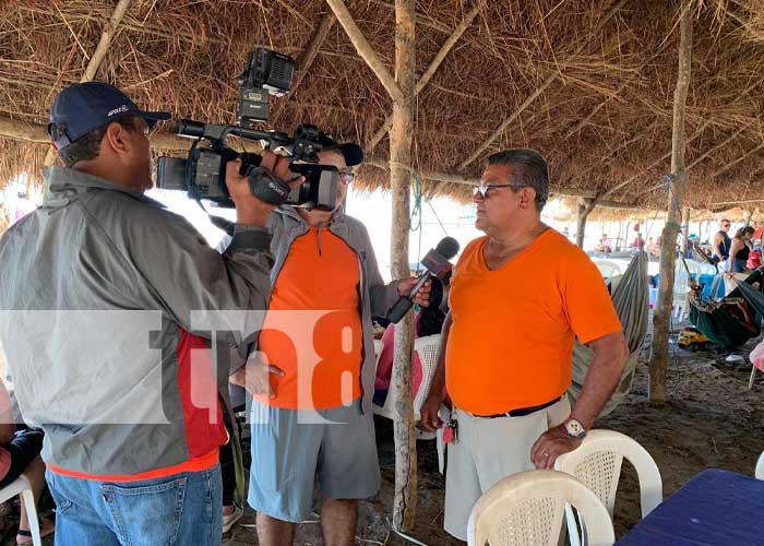 Foto: Todos ganaron premios con el "Plan Playa Crónica TN8" en La Boquita / TN8