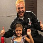 Hija menor de Cristian Castro quiere ser cantante como su papá