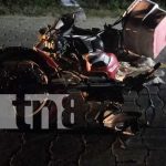 Foto: Jalapa: Motociclista provoca accidente y se da a la fuga / TN8