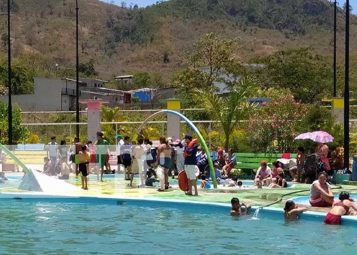 Foto: Jinotega galardonado con el mejor centro recreativo del departamento / TN8