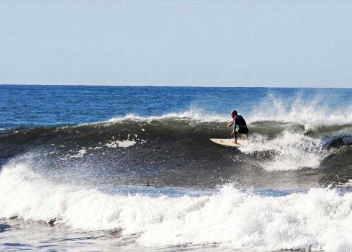 Foto: “Deporte para Reyes” Firme impulso del Surf en Las Peñitas / Cortesía
